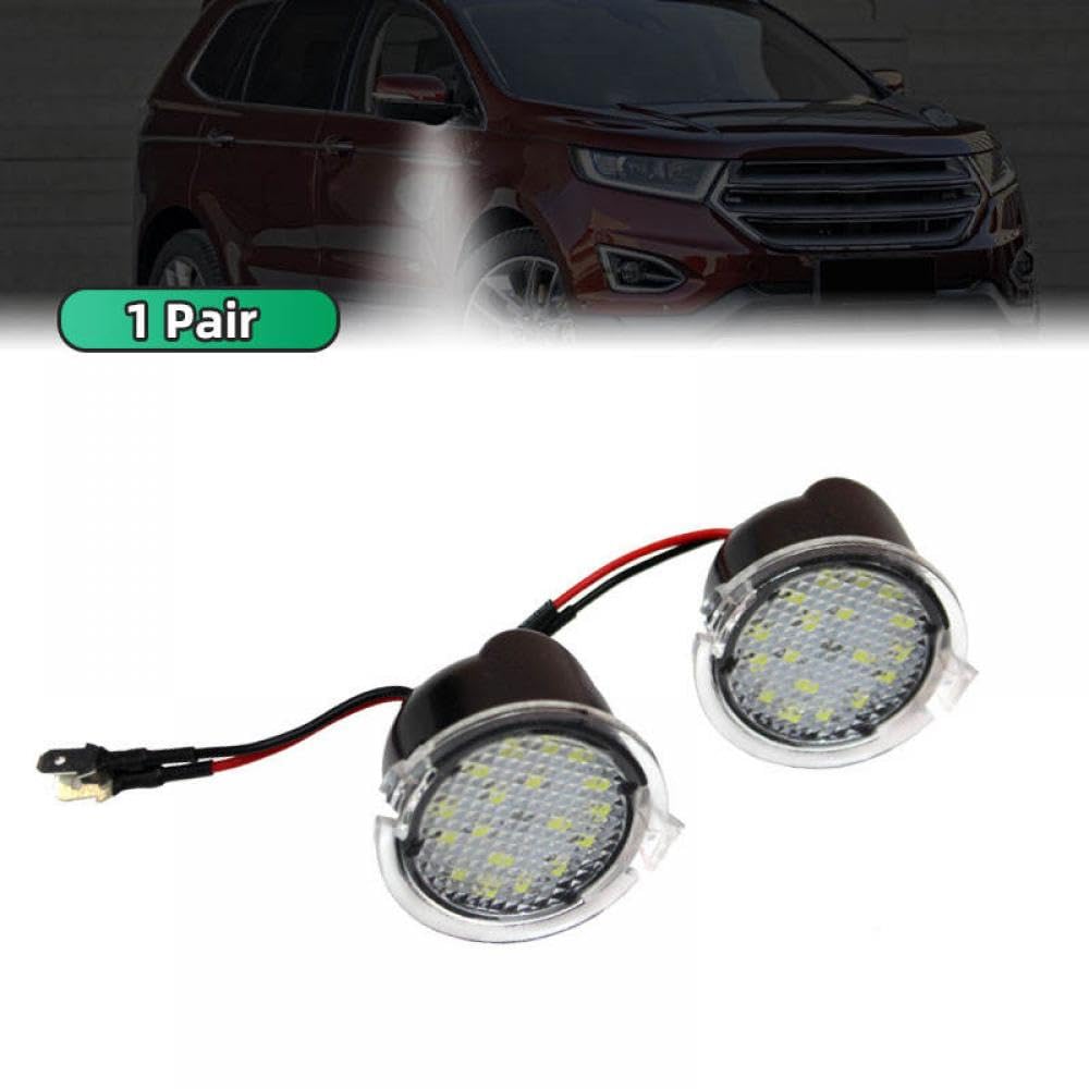 2pcs Universal Car unter Seiten Rückspiegel Pfützlicht kompatibel mit und Modellen 2pcs Universal Car unter Seiten Rückspiegel Pfützlicht kompatibel mit und Modellen von DIWUCXCA