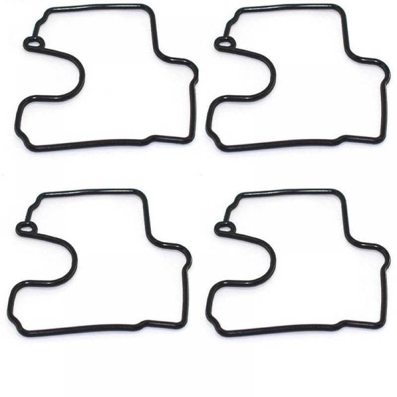 4pcs Vergaser Reparaturschwimmerschüssel -Dichtungsdichtung kompatibel mit YZF R1 YZF1000 XVZ 1300 XVZ1300 Midnit Venture XVZ1300 mm von DIWUCXCA