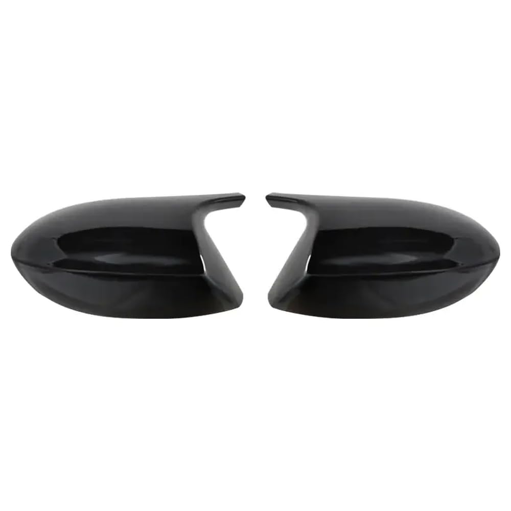 ABS Black M Style Side Mirror Cover -Kappe für Z4 E89 2009 bis 2018 Türrückspiegel(Bright black) von DIWUCXCA