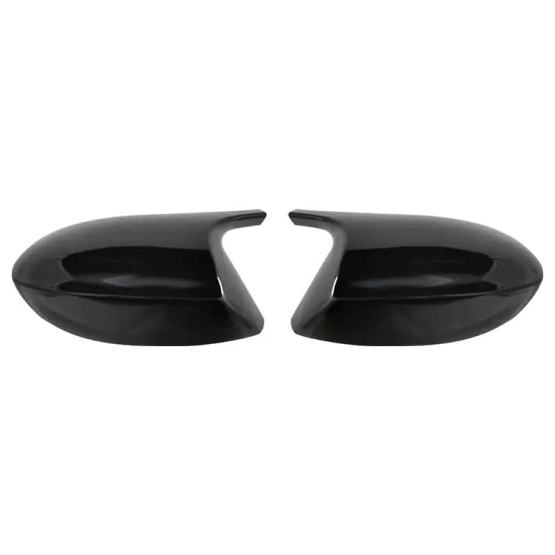 ABS Black M Style Side Mirror Cover -Kappe für Z4 E89 2009 bis 2018 Türrückspiegel(Bright black) von DIWUCXCA