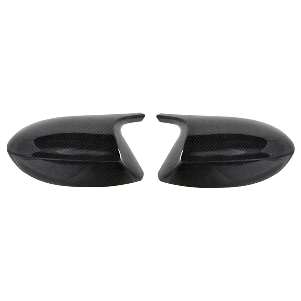 ABS Black M Style Side Mirror Cover -Kappe für Z4 E89 2009 bis 2018 Türrückspiegel(Carbon fiber pattern) von DIWUCXCA
