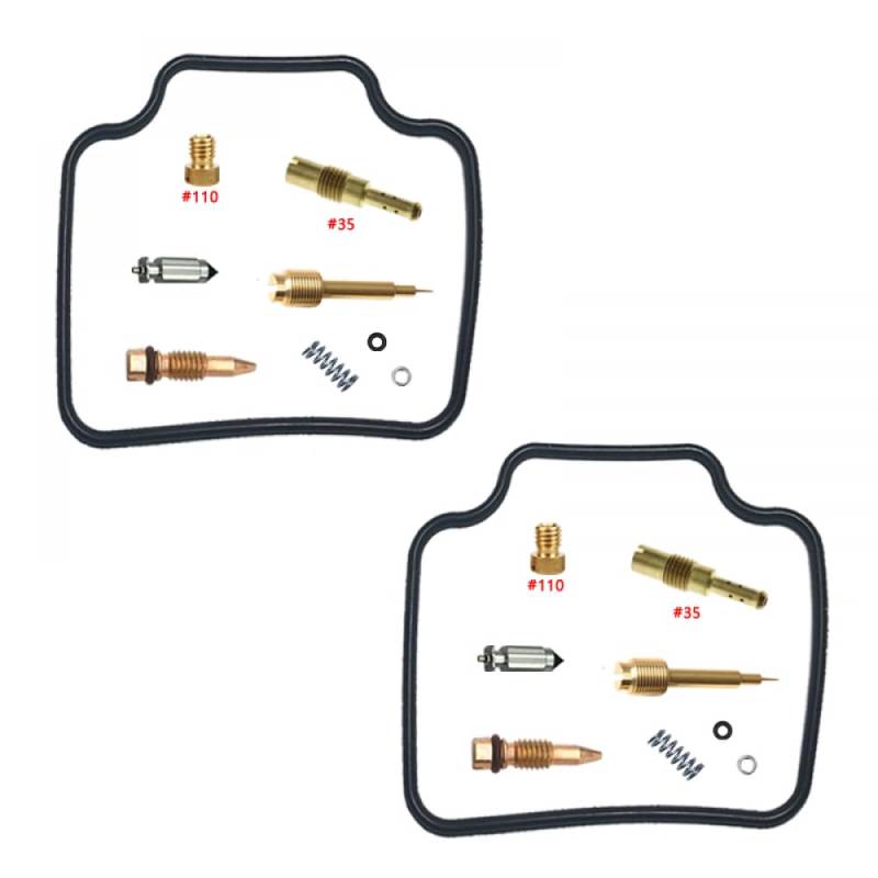 Carburetor Repair und Float-Teile für CB750 Nighthawk-Modelle 1991-2003(2s Repair Kit) von DIWUCXCA