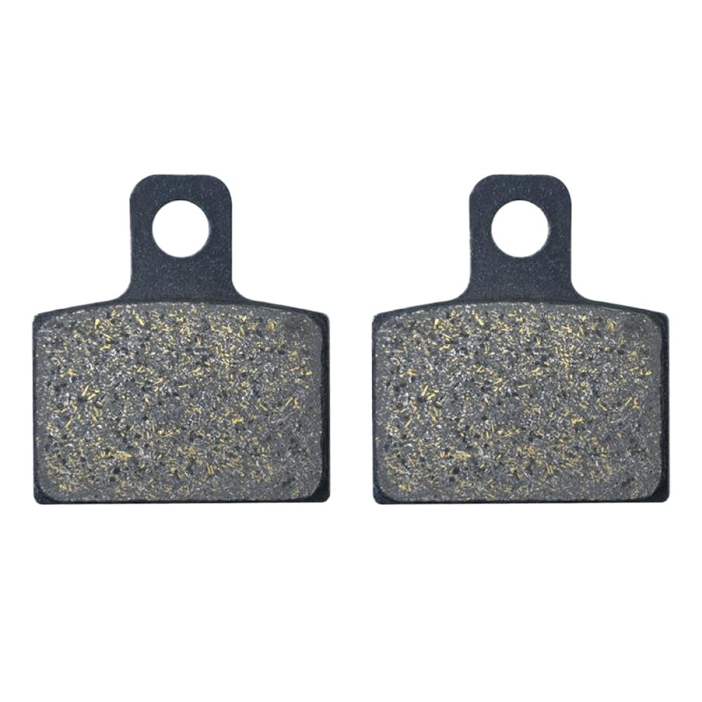 Compatible Motorcycle Front Brake Pads Compatible with RX50 CR50 Senior Pro TE100 Minitrial 50 Pro Race 50 Compatible Motorcycle Front Brake Pads Compatible with RX50 CR50 Senior Pro TE100 Minitrial 50 Pro Race 50 von DIWUCXCA