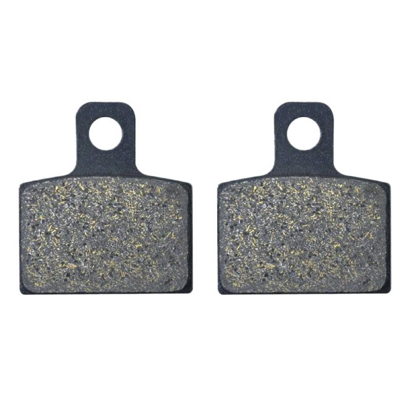 Compatible Motorcycle Front Brake Pads Compatible with RX50 CR50 Senior Pro TE100 Minitrial 50 Pro Race 50 von DIWUCXCA