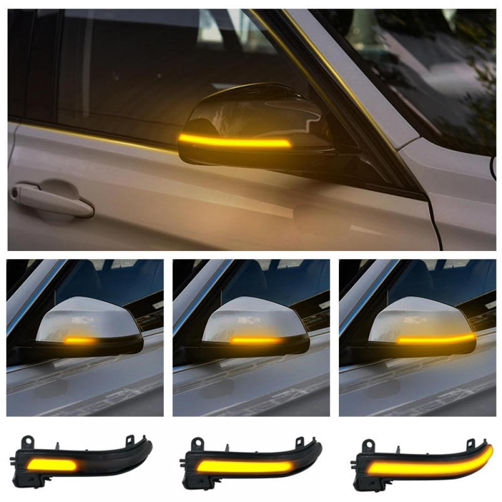 Dynamic Black -LED -LICHKE(Yellow) von DIWUCXCA
