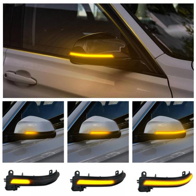 Dynamic Black -LED -LICHKE(Yellow) von DIWUCXCA