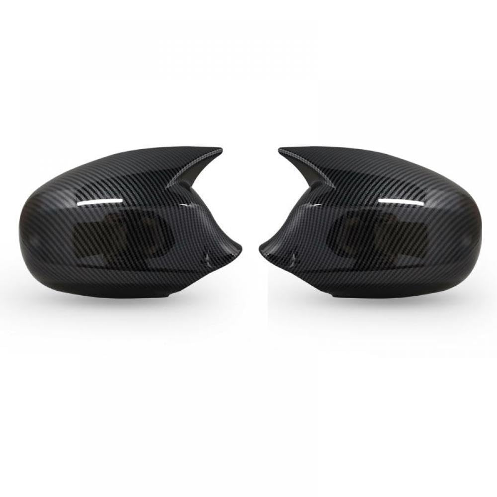 M -Stil Rückspiegelkappen für E87 E81 E82 E90 E91 E92 E93 120i 128i 118d 120d 130i Modelle(Carbon Fiber) von DIWUCXCA