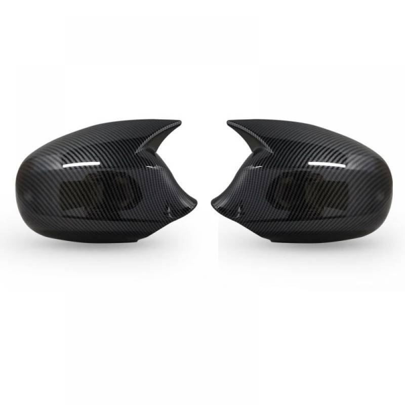 M -Stil Rückspiegelkappen für E87 E81 E82 E90 E91 E92 E93 120i 128i 118d 120d 130i Modelle(Carbon Fiber) von DIWUCXCA