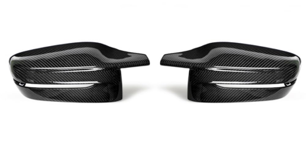 M Style Side Rückspiegelspiegelabdeckungskappe für 3 4 5 7 8 Serie G20 G21 G30 G38 G22 G12 G12 G15 G16 LHD RHD(LHD-Carbon pattern) von DIWUCXCA