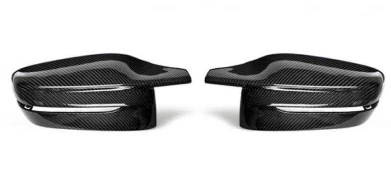 M Style Side Rückspiegelspiegelabdeckungskappe für 3 4 5 7 8 Serie G20 G21 G30 G38 G22 G12 G12 G15 G16 LHD RHD(RHD-Carbon pattern) von DIWUCXCA
