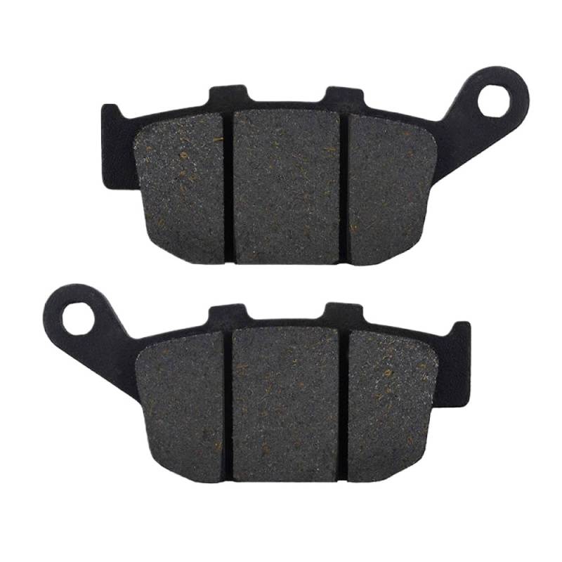 Rear Brake Pads Compatible with Compatible GW250 L3 FL5 Inazuma SFV650 SV650 AL7 Motorcycles von DIWUCXCA