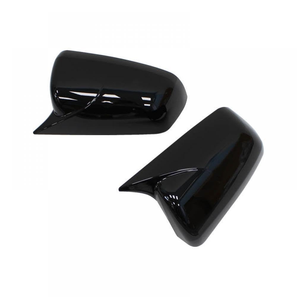 Seitenspiegel -Trimmabdeckung für Lancer X 10 EX EVO -Modelle 2008 bis 2016 Automobilstyling -Zubehör(Gloss Black) von DIWUCXCA