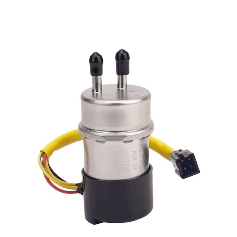 Universal 12V Electric Fuel Pump Compatible with Motorcycle Engine 4 Wire Petrol Pump Core von DIWUCXCA