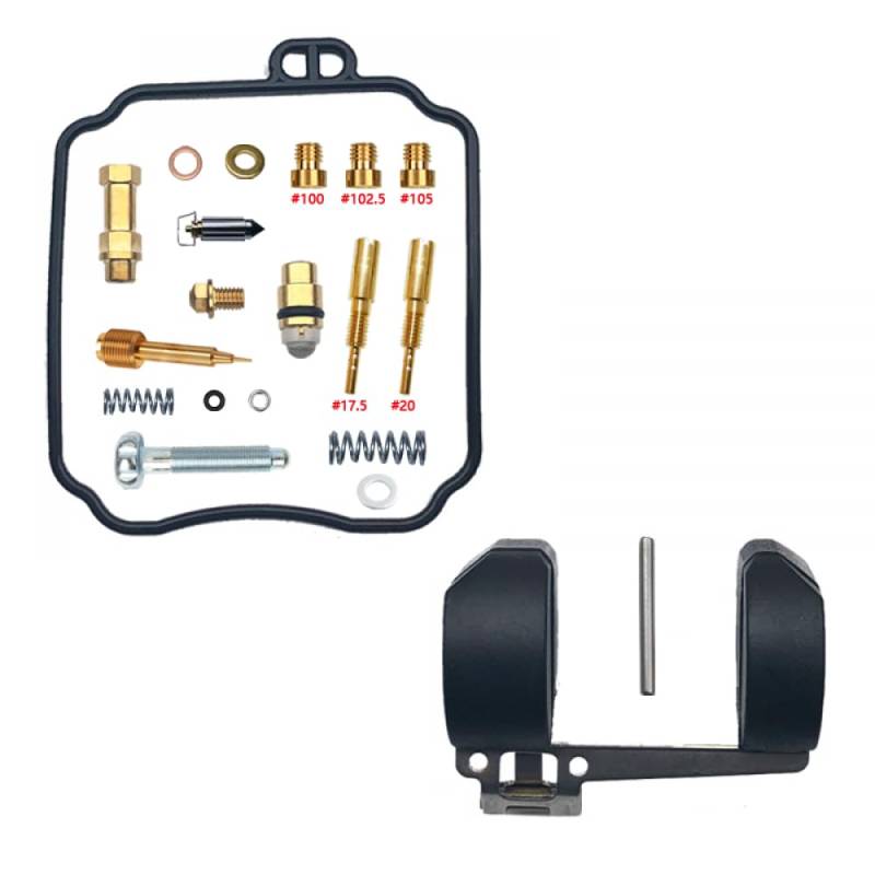 Universal Carburetor Repair für 125ccm Motorcycles Membran und Float-Teile kompatible Intruder VL125 Modelle 2000-2007(C) von DIWUCXCA