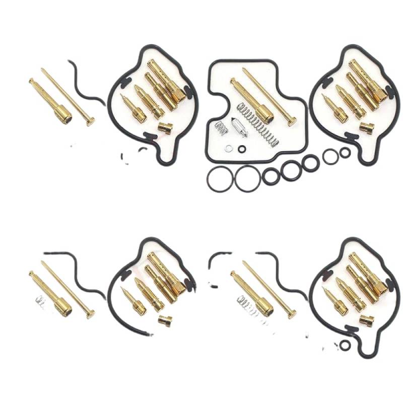 Universal Carburetor Reparaturkit für CB1000 CB1000SF SC30 SC30 -Nadeldichtungskomponenten(4sets) von DIWUCXCA