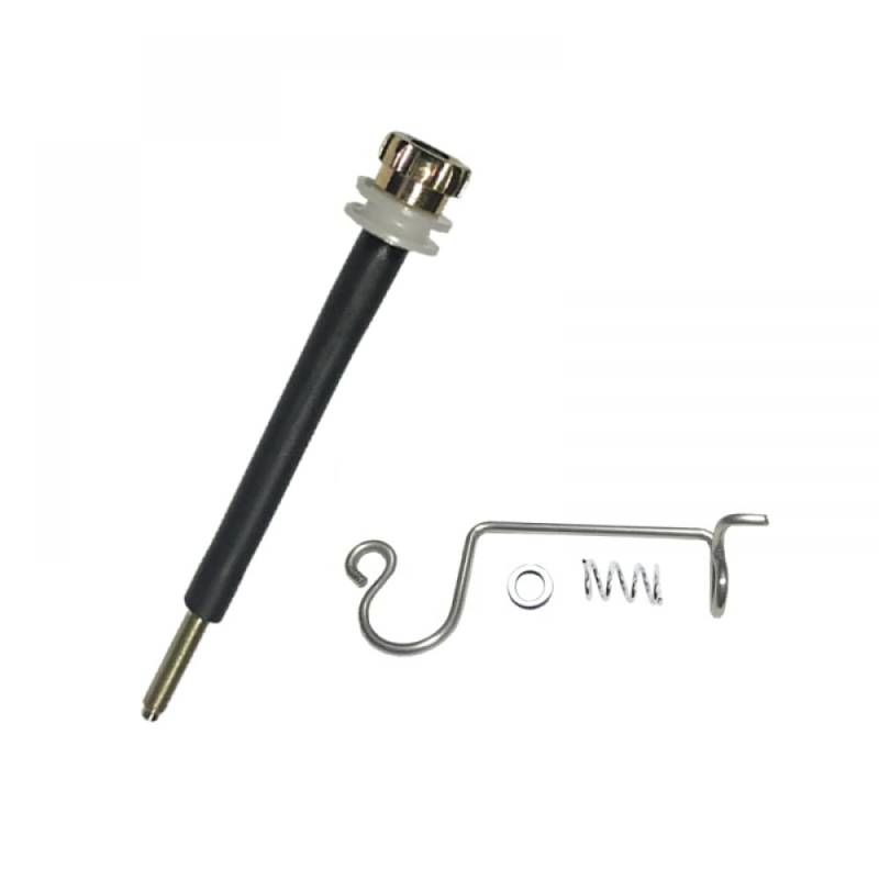 Universal Carburetor Reparaturkit für V-Dragstar XVS650 umfasst Schwimmermembran-Kliregrass-Drosselklappenschraubeteile Teile(1 ADJUSTER) von DIWUCXCA