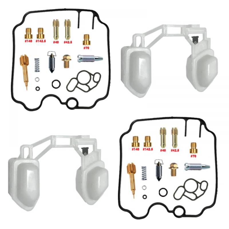 Vergaserreparaturkit für Elefant 900 1993-1997 Beinhaltet BDST 38 Float Aircut Membran Assembly Rebuild Teile(D) von DIWUCXCA