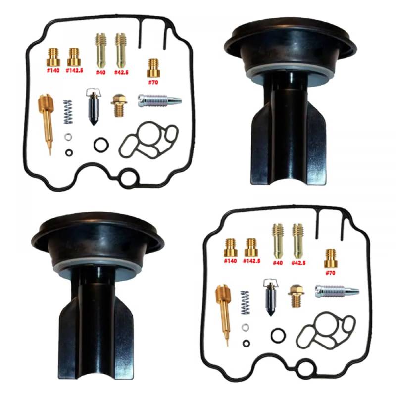 Vergaserreparaturkit für Elefant 900 1993-1997 Beinhaltet BDST 38 Float Aircut Membran Assembly Rebuild Teile(E) von DIWUCXCA