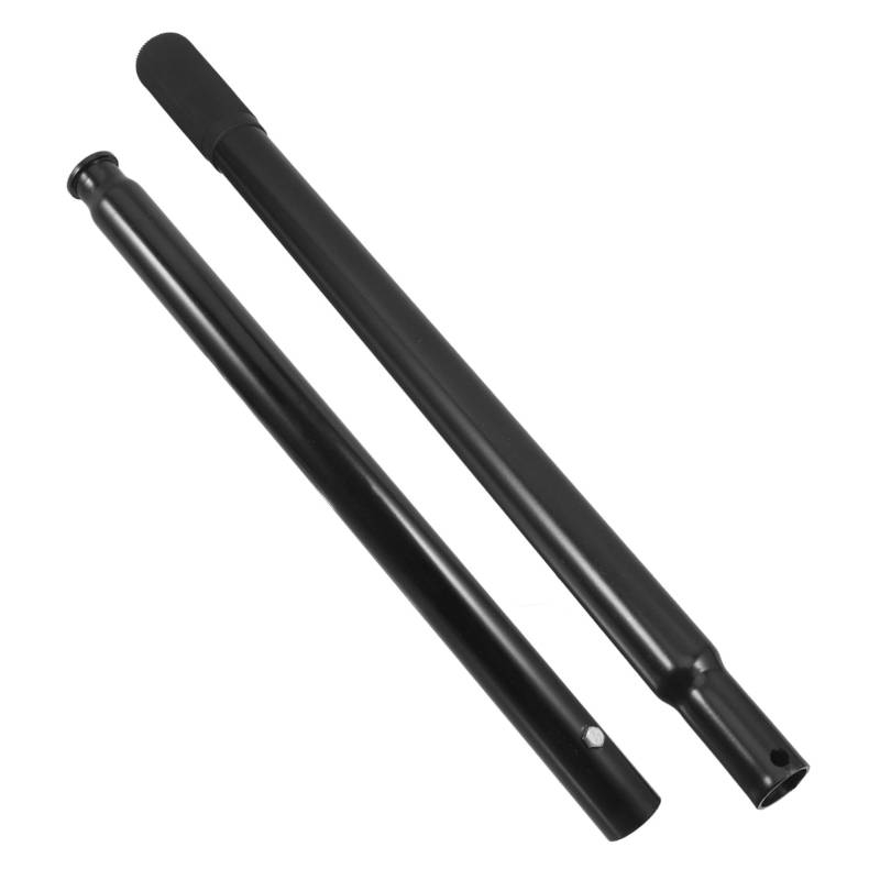 DIYEAH 1 Satz 3 Teil des Wagenhebers Zubehör Hebelgriff für die Wagenheberstange Aluminium Jack Bodenheberstangenhebel Ersatzgriff für Wagenheber Stahl Black von DIYEAH