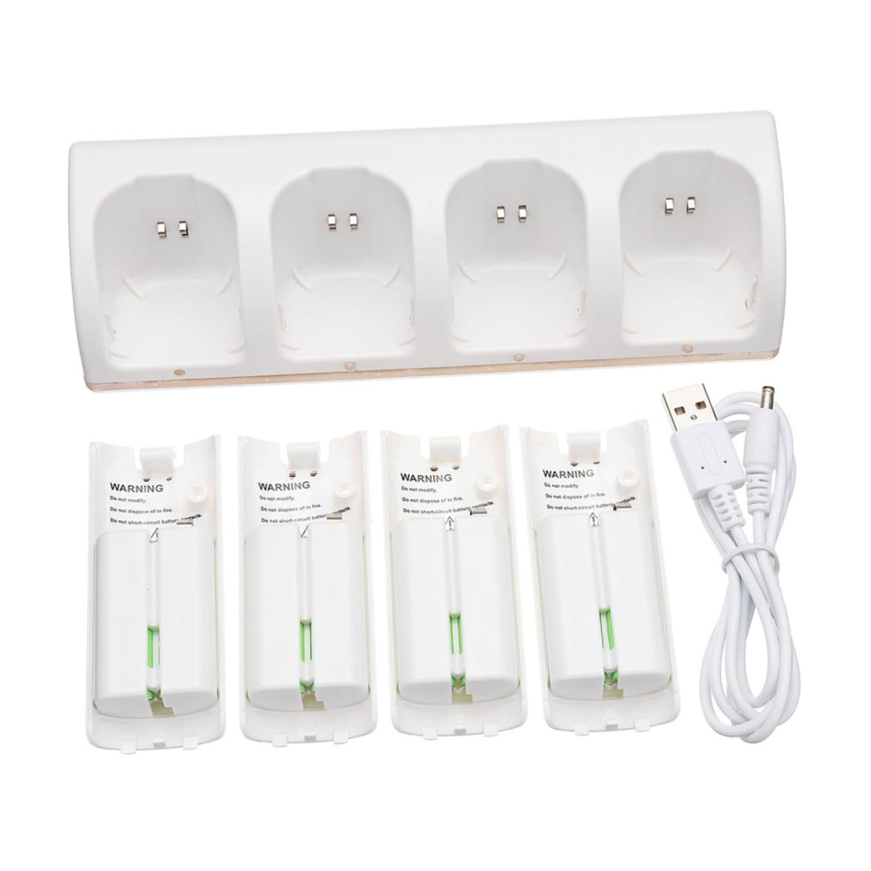 DIYEAH 1 Satz 4 Akkuladegerät charger Batterieadapter Ladesteckplätze für Akkus Batterieladegerät mit vier Steckplätzen Akku Ladestation 4-Slot-Ladegerät Plastik Weiß DIYEAH 1 Satz 4 Akkuladegerät charger Batterieadapter Ladesteckplätze für Akkus Batterieladegerät mit vier Steckplätzen Akku Ladestation 4-Slot-Ladegerät Plastik Weiß von DIYEAH
