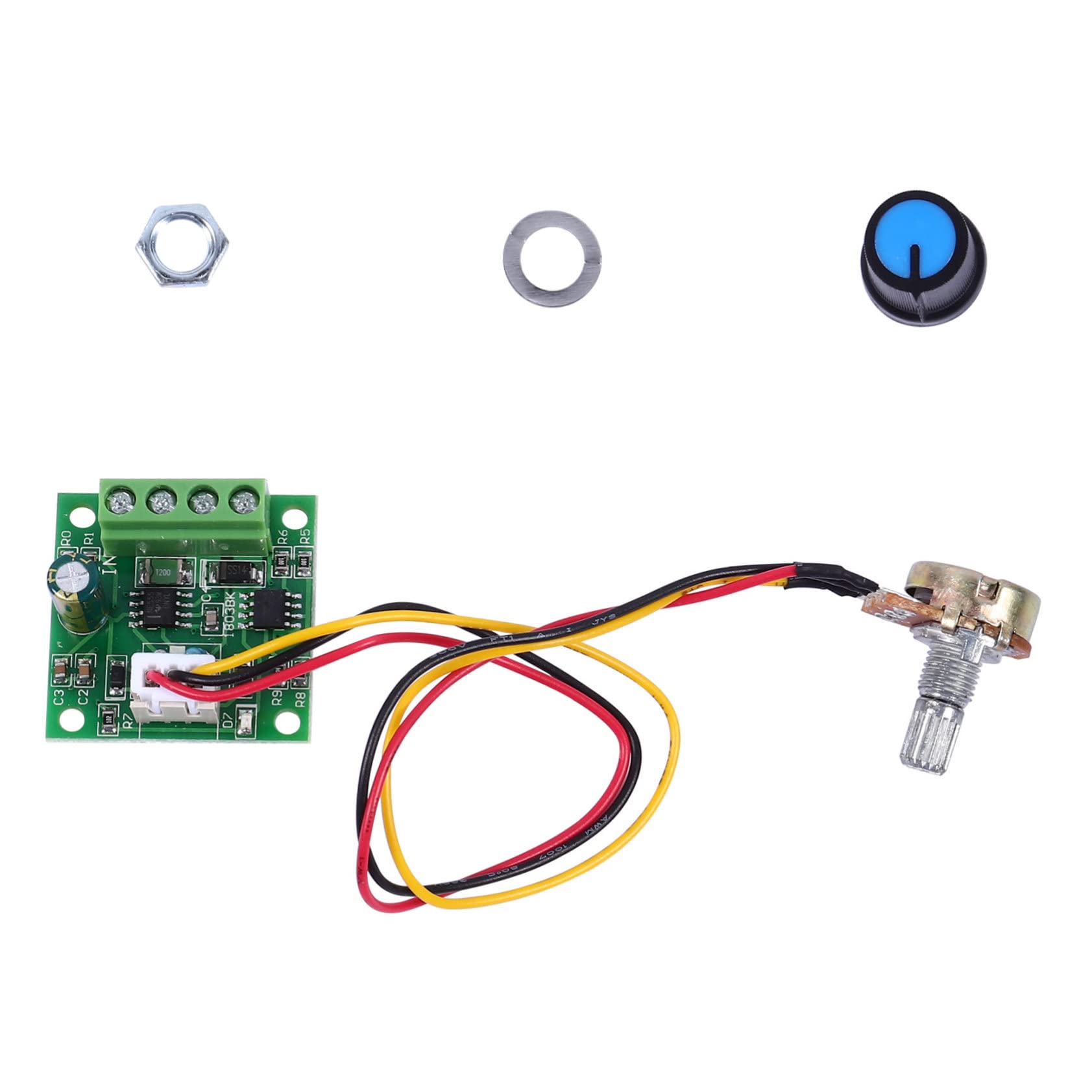 DIYEAH 1.8V Dc Motor Drehzahlregler Pwm Controller Modul Für Gleichstrommotoren Tragbar Einfach Zu Installieren Hocheffiziente Für Ac DIYEAH 1.8V Dc Motor Drehzahlregler Pwm Controller Modul Für Gleichstrommotoren Tragbar Einfach Zu Installieren Hocheffiziente Für Ac von DIYEAH