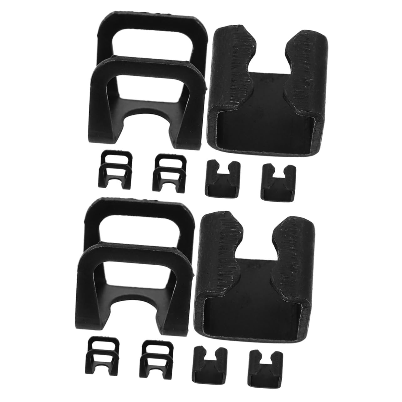 DIYEAH 2 Sätze Ölpumpenklemme Wagenheber Ölpumpenklammern Horizontale Ersatz Wagenheber Reparaturwerkzeuge Ölpumpenklammern Wagenheberzubehör Automobil Aluminium 6 Stücke * 2 von DIYEAH