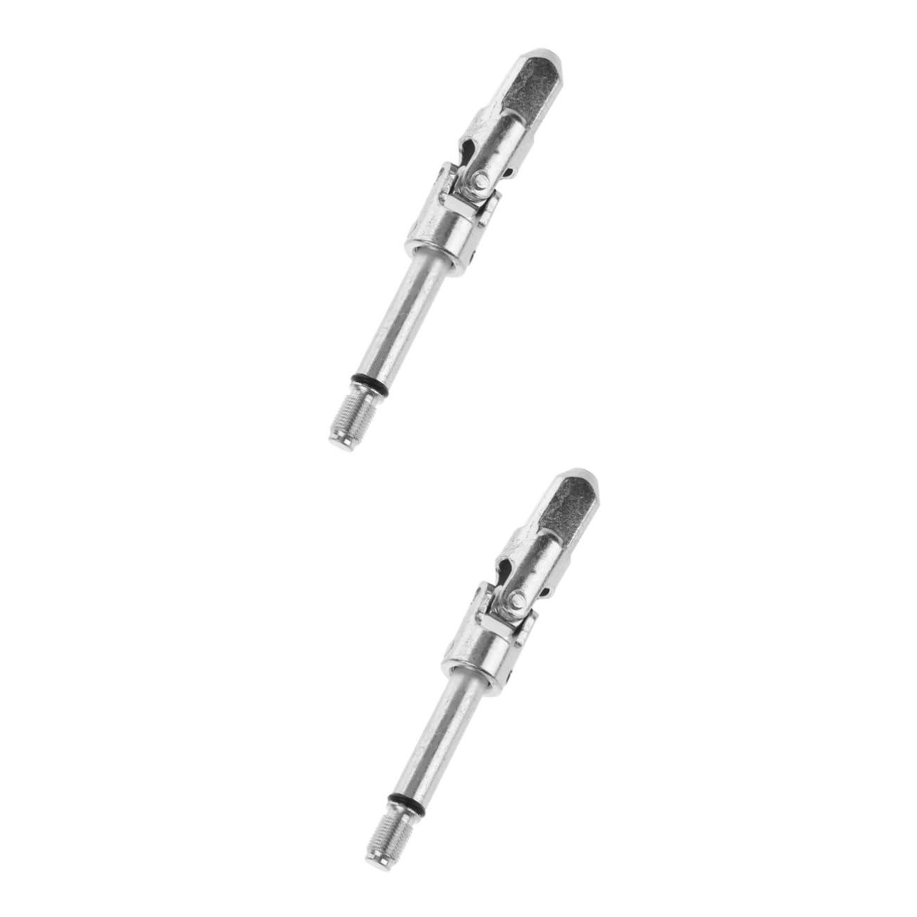 DIYEAH 2 Stück Hydraulischer Wagenheber Universelles Absenkventil für Cardanwelle Robuste Stahlkonstruktion für Zuverlässige Dichtheit und Stabilität für Fahrzeugwartung und Reparatur von DIYEAH