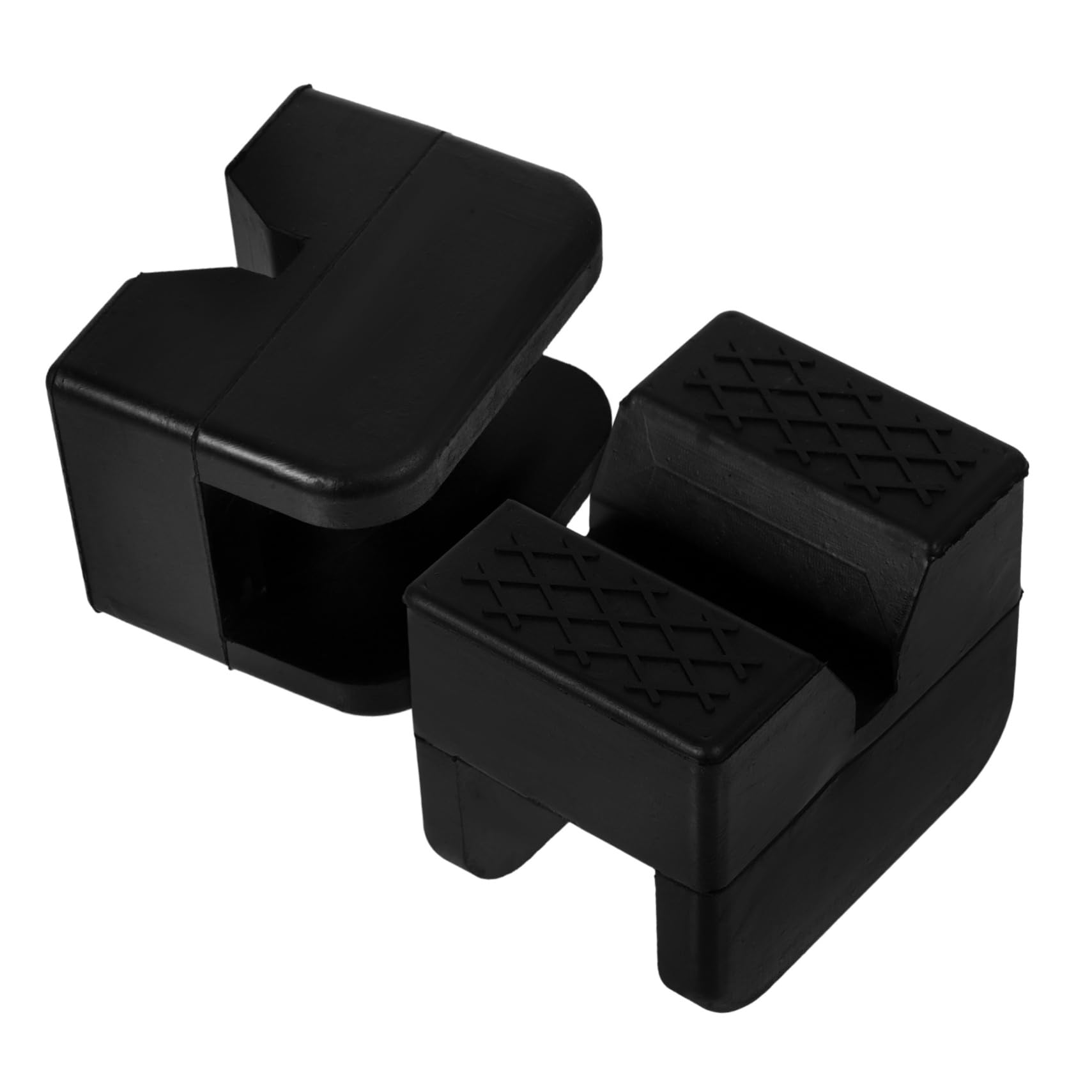 DIYEAH 2 Stück Jack-Pads Automobil Boden Schlüssel Wagenheberpolster Für Schwere Beanspruchung Stabilisierend Universal- Unterlage Heben Wagenheberauflagen Für Wagenheber Schwarz Gummi DIYEAH 2 Stück Jack-Pads Automobil Boden Schlüssel Wagenheberpolster Für Schwere Beanspruchung Stabilisierend Universal- Unterlage Heben Wagenheberauflagen Für Wagenheber Schwarz Gummi von DIYEAH