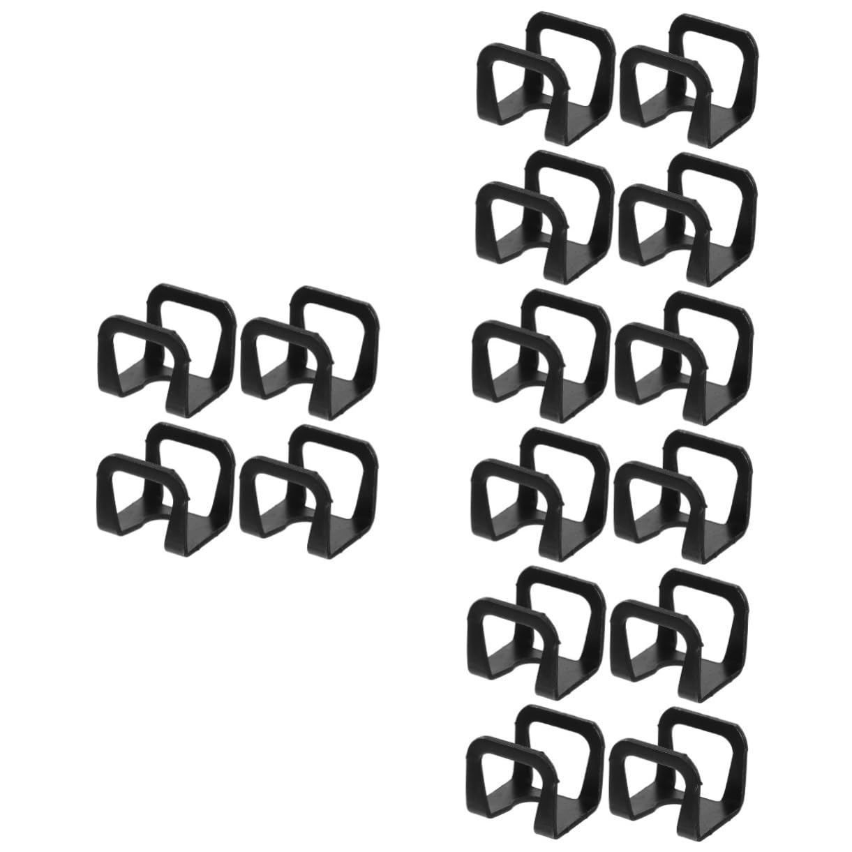 DIYEAH 4 Sätze Öl Pumpen Clips Für Horizontal Jack Reparatur Zubehör Für Hydraulische Wagenheber Stabil Und Langlebig Installieren Für Enge Räume Und Zuverlässige Verbindung 4 Stück * 4 von DIYEAH