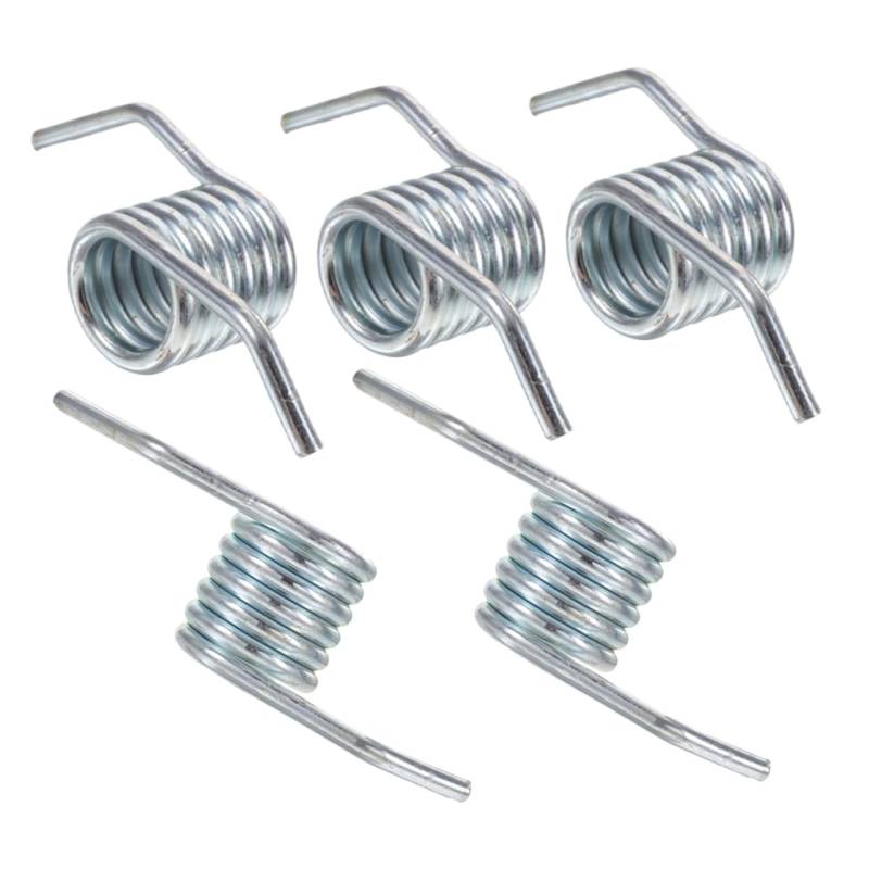 DIYEAH 5 Stück Wagenheber Federn Hydraulische Wagenheberfeder Hochleistungsfeder Teile Frühling Tonne Automobil Ersatz Schwer Boden Pflicht Heben Jack Liefert Eisen Silver von DIYEAH