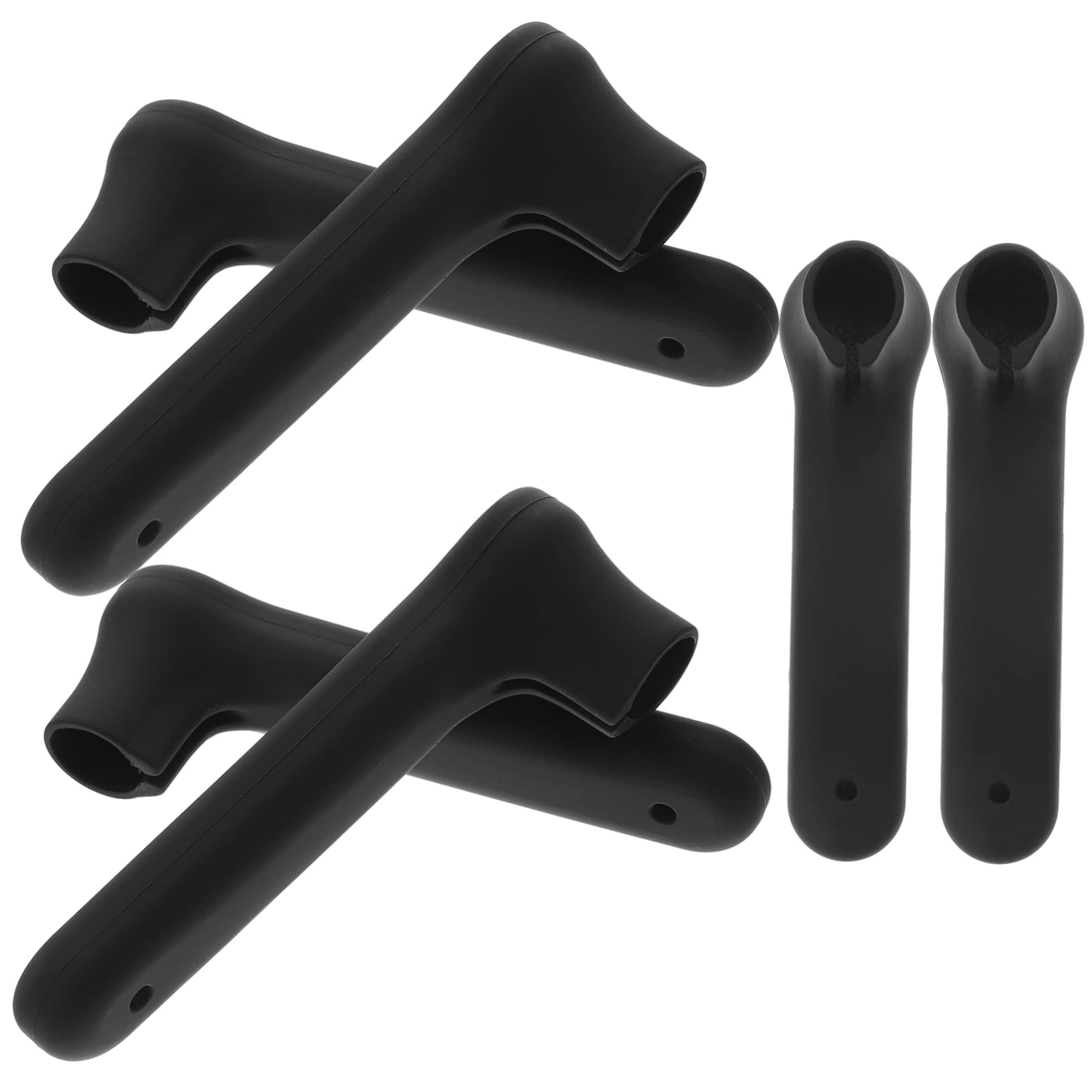 DIYEAH 6 Stück Türgriffabdeckung Schutzhülle aus Silikon für den Türknauf Schutzabdeckung für den Türknauf Anti-Kollisions-Türknaufabdeckung Kieselgel Black DIYEAH 6 Stück Türgriffabdeckung Schutzhülle aus Silikon für den Türknauf Schutzabdeckung für den Türknauf Anti-Kollisions-Türknaufabdeckung Kieselgel Black von DIYEAH