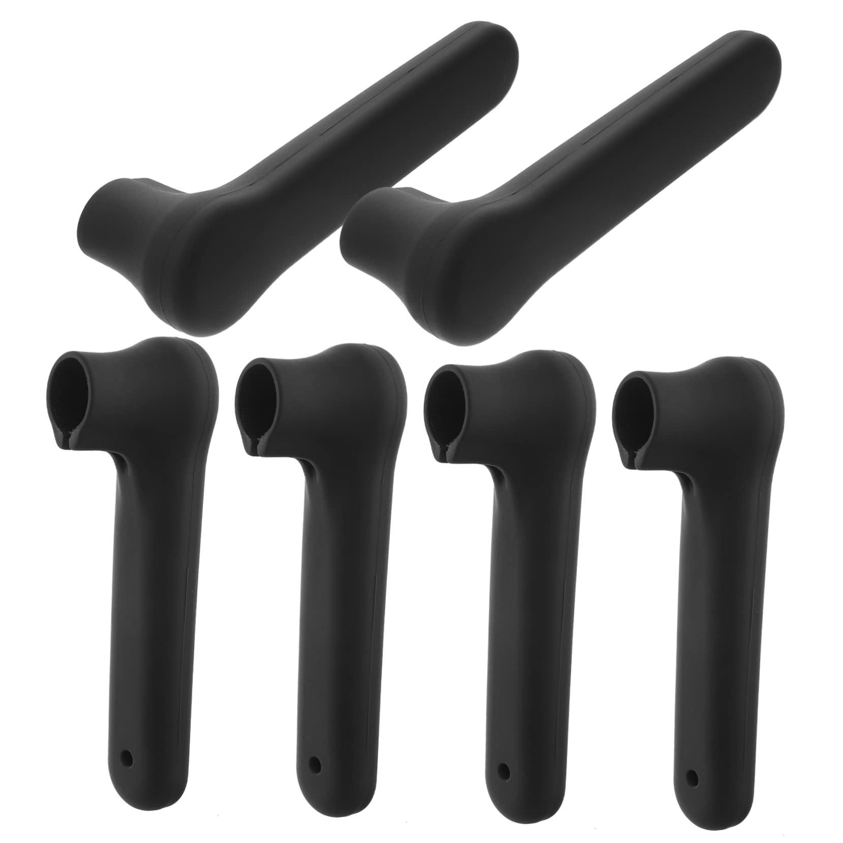 DIYEAH 6 Stück Türgriffabdeckung babysichere Türknaufabdeckung Anti-Kollisions-Türknaufabdeckung Türknaufabdeckungsschutz kindersichere Türknaufabdeckung Kieselgel Black DIYEAH 6 Stück Türgriffabdeckung babysichere Türknaufabdeckung Anti-Kollisions-Türknaufabdeckung Türknaufabdeckungsschutz kindersichere Türknaufabdeckung Kieselgel Black von DIYEAH