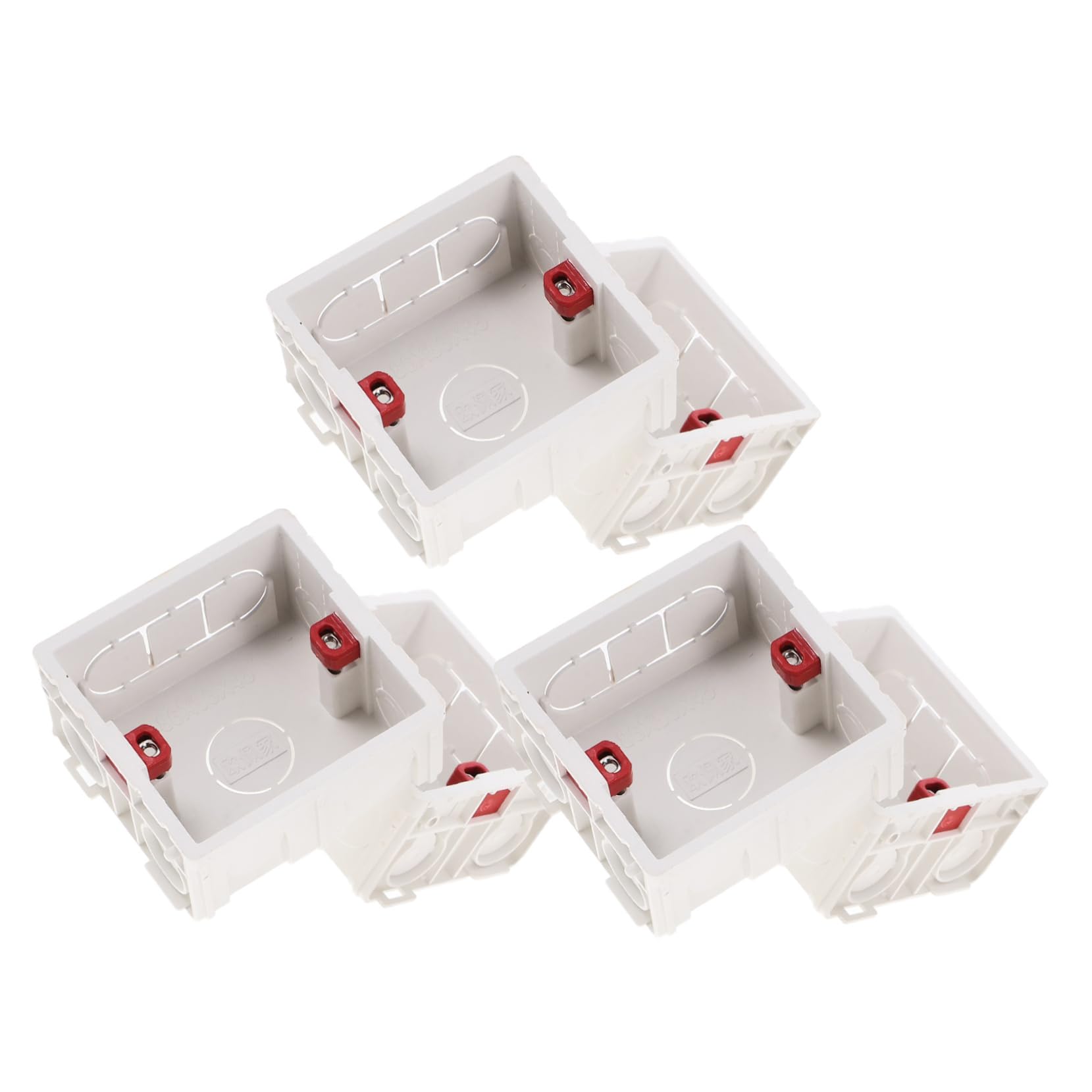 DIYEAH 6Er-Packung Sockelbox schalten vielseitig im Freien Wandsteckdosen Pflicht Auslauf Bezug grau Cord Hideaway Boden Steckdosenschutz Elektrik Cover einzeln PVC Weiß DIYEAH 6Er-Packung Sockelbox schalten vielseitig im Freien Wandsteckdosen Pflicht Auslauf Bezug grau Cord Hideaway Boden Steckdosenschutz Elektrik Cover einzeln PVC Weiß von DIYEAH