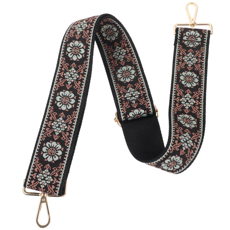 DIYEAH Umhängetaschengurte Gewebter Schultergurt Gepolstert Verstellbar Für Damen Handtaschengurte Ersatzgurte Für Umhängetaschen Ersatzgurte Für Umhängetaschen Polyester von DIYEAH