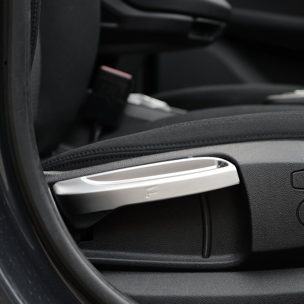 2 Stück für 2er-Serie F45 F46 218i 2015–2017 Autozubehör ABS Chrom Sitz Einstellknopf Abdeckung Verkleidung 2 Stück für 2er-Serie F45 F46 218i 2015–2017 Autozubehör ABS Chrom Sitz Einstellknopf Abdeckung Verkleidung von DIYUCAR
