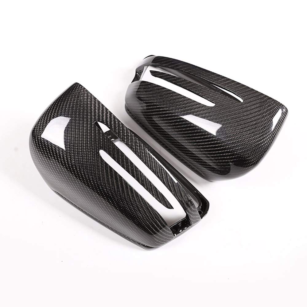 2x Echt Carbon für Benz A W176 B W246 C W204 E W212 CLA W117 GLA X156 GLK X204 CLS Klasse W218 Rückspiegel Abdeckung Abdeckung 2x Echt Carbon für Benz A W176 B W246 C W204 E W212 CLA W117 GLA X156 GLK X204 CLS Klasse W218 Rückspiegel Abdeckung Abdeckung von DIYUCAR