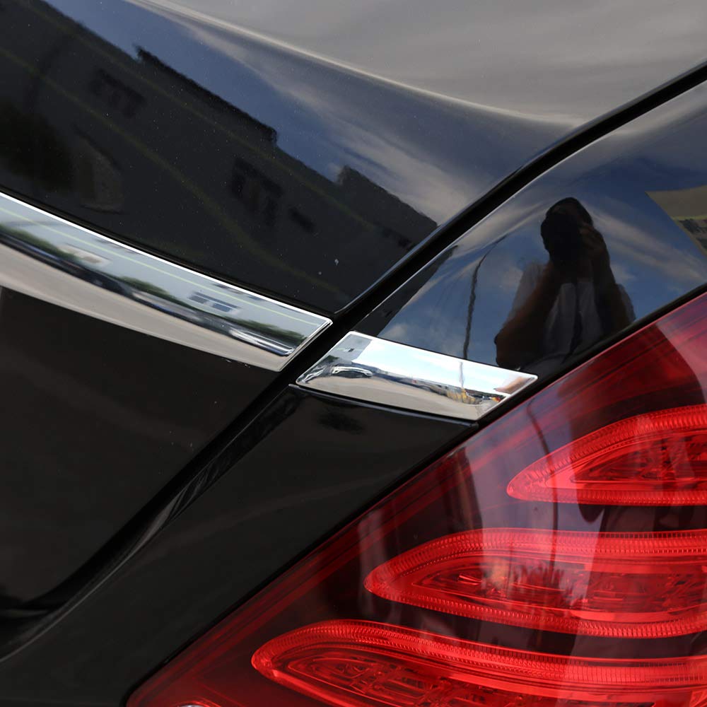 ABS Chrom Auto Heckstreifen Pailletten Trim für Benz S Klasse W222 2014–2018 von DIYUCAR