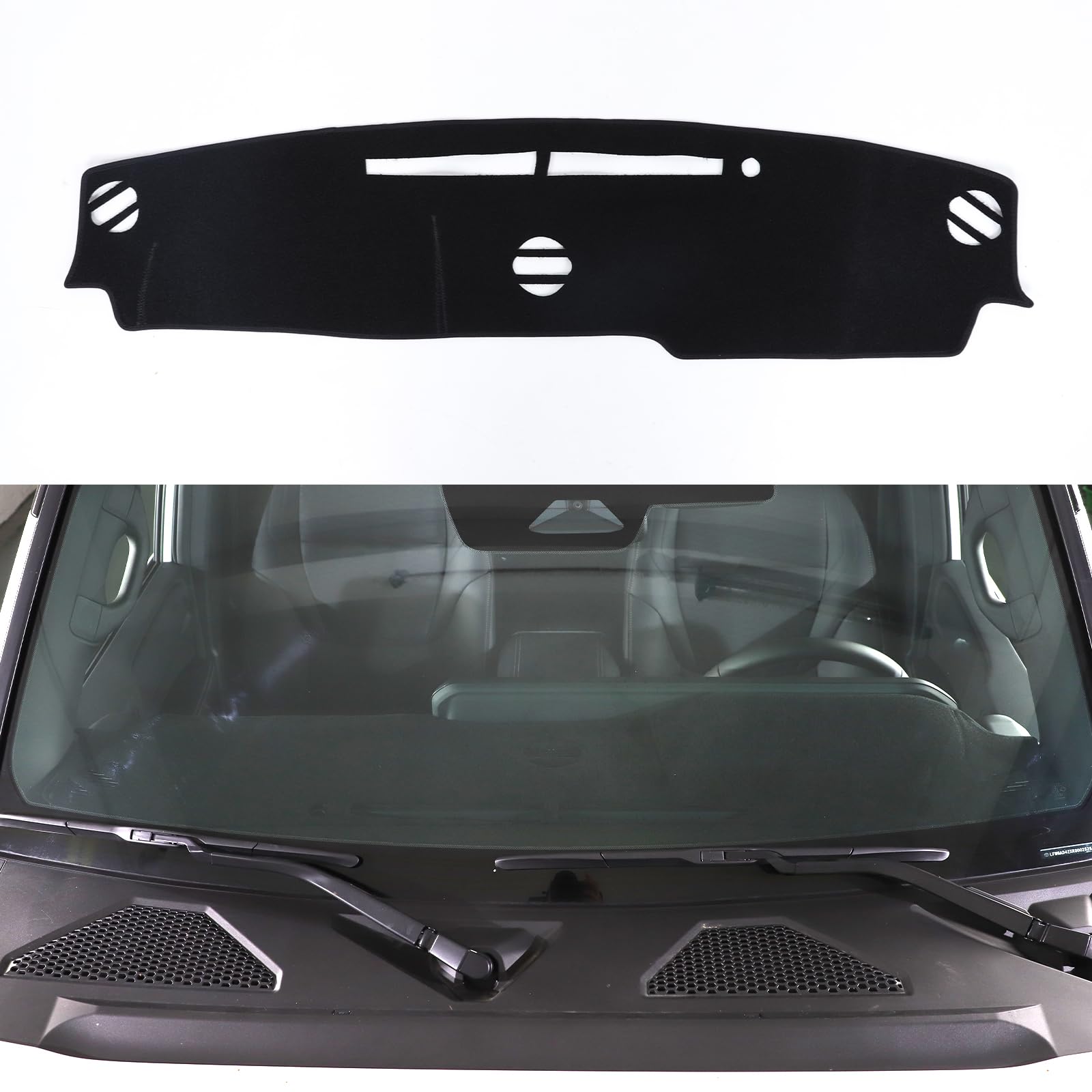 Armaturenbrettabdeckung Matte Kompatibel mit Toyota Land Cruiser Prado LC250 J250 2024 2025 Auto Innenraum Armaturenbrett-Abdeckung Anti-Rutsch-Matte Anti-UV Armaturenbrettabdeckung Sonnenschutz Armaturenbrettabdeckung Matte Kompatibel mit Toyota Land Cruiser Prado LC250 J250 2024 2025 Auto Innenraum Armaturenbrett-Abdeckung Anti-Rutsch-Matte Anti-UV Armaturenbrettabdeckung Sonnenschutz von DIYUCAR