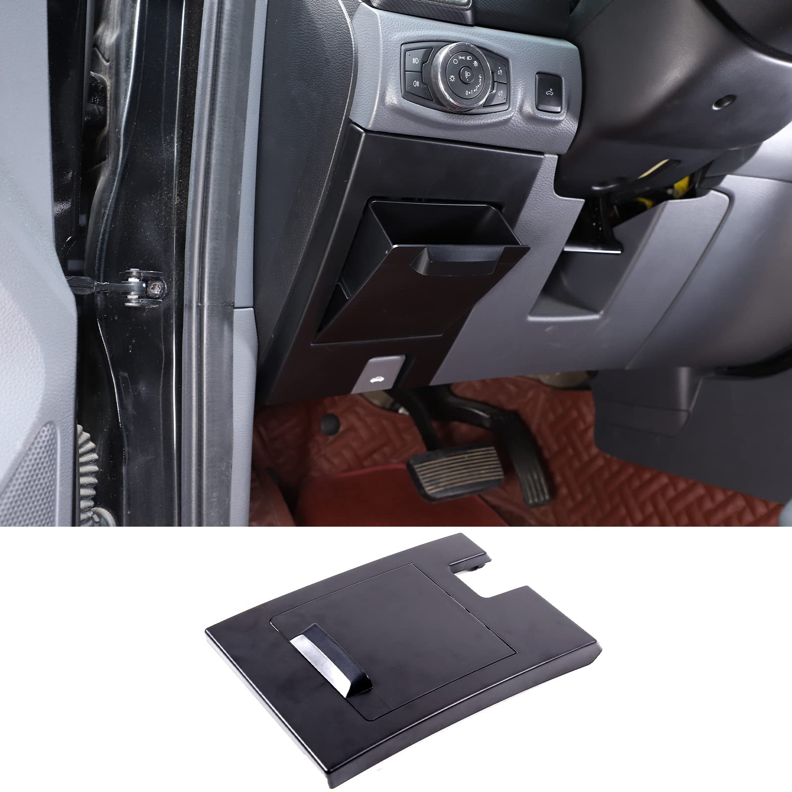 DIYUCAR ABS Kunststoff Auto Sicherung Aufbewahrung Tray Halter Box Karte Münze für Ford Ranger 2015-2021 Autozubehör DIYUCAR ABS Kunststoff Auto Sicherung Aufbewahrung Tray Halter Box Karte Münze für Ford Ranger 2015-2021 Autozubehör von DIYUCAR