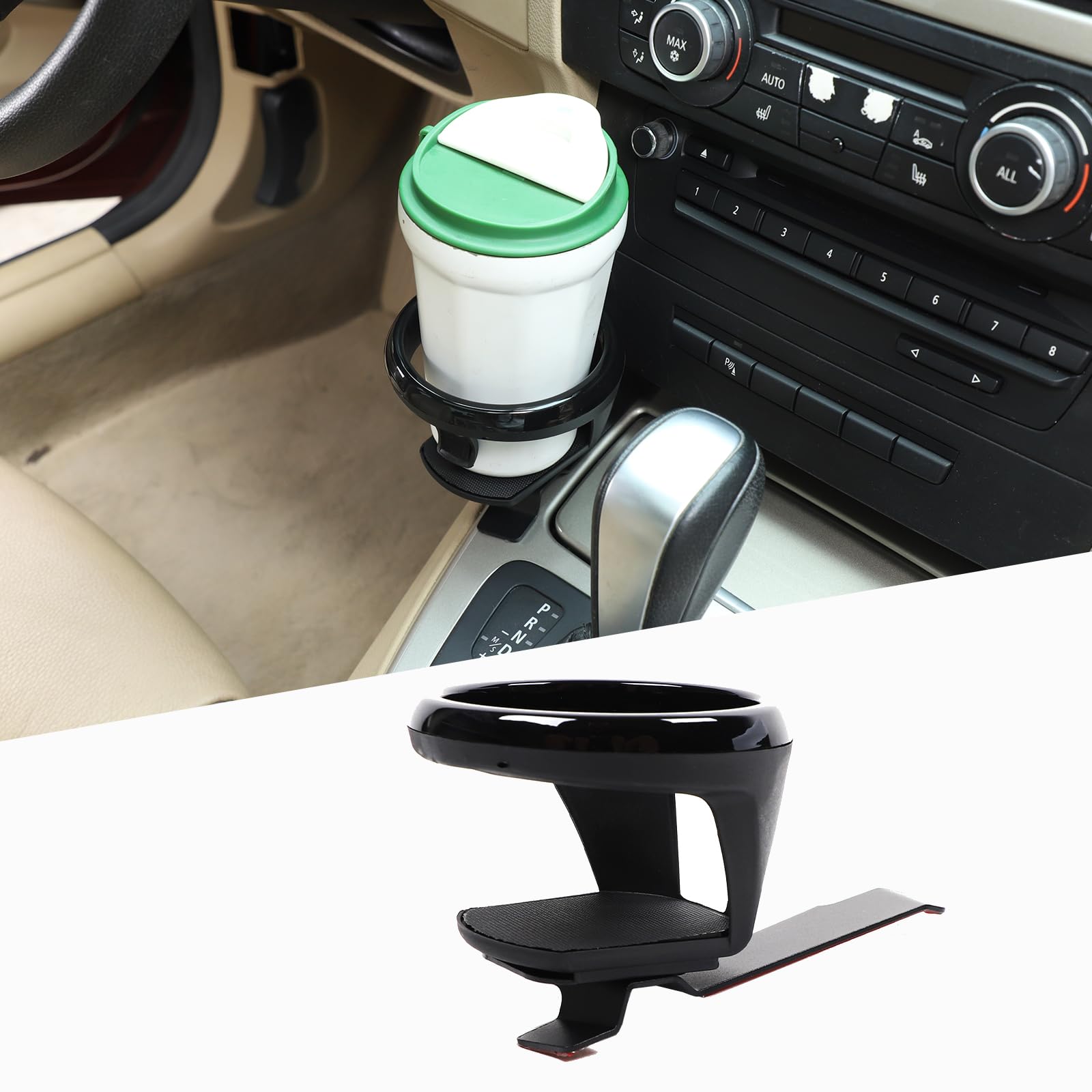 DIYUCAR Auto Mittelkonsole Wasserbecherhalter Getränkeständer Kompatibel mit B-M-W 3er Serie E90 E91 E92 E93 2005-2012 Auto Fahrzeug Getränkehalter Auto Getränkehalter für Wasser Kaffee Saft DIYUCAR Auto Mittelkonsole Wasserbecherhalter Getränkeständer Kompatibel mit B-M-W 3er Serie E90 E91 E92 E93 2005-2012 Auto Fahrzeug Getränkehalter Auto Getränkehalter für Wasser Kaffee Saft von DIYUCAR