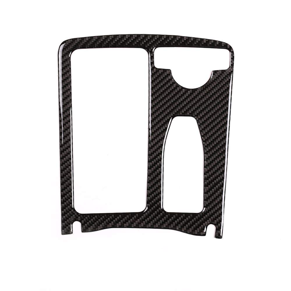 DIYUCAR Carbon Mittelkonsole Getränkehalter Rahmen Verkleidung für Benz C-Klasse W204 08-14 E Klasse W212 10-11 E Coupe 10-12 RHD DIYUCAR Carbon Mittelkonsole Getränkehalter Rahmen Verkleidung für Benz C-Klasse W204 08-14 E Klasse W212 10-11 E Coupe 10-12 RHD von DIYUCAR