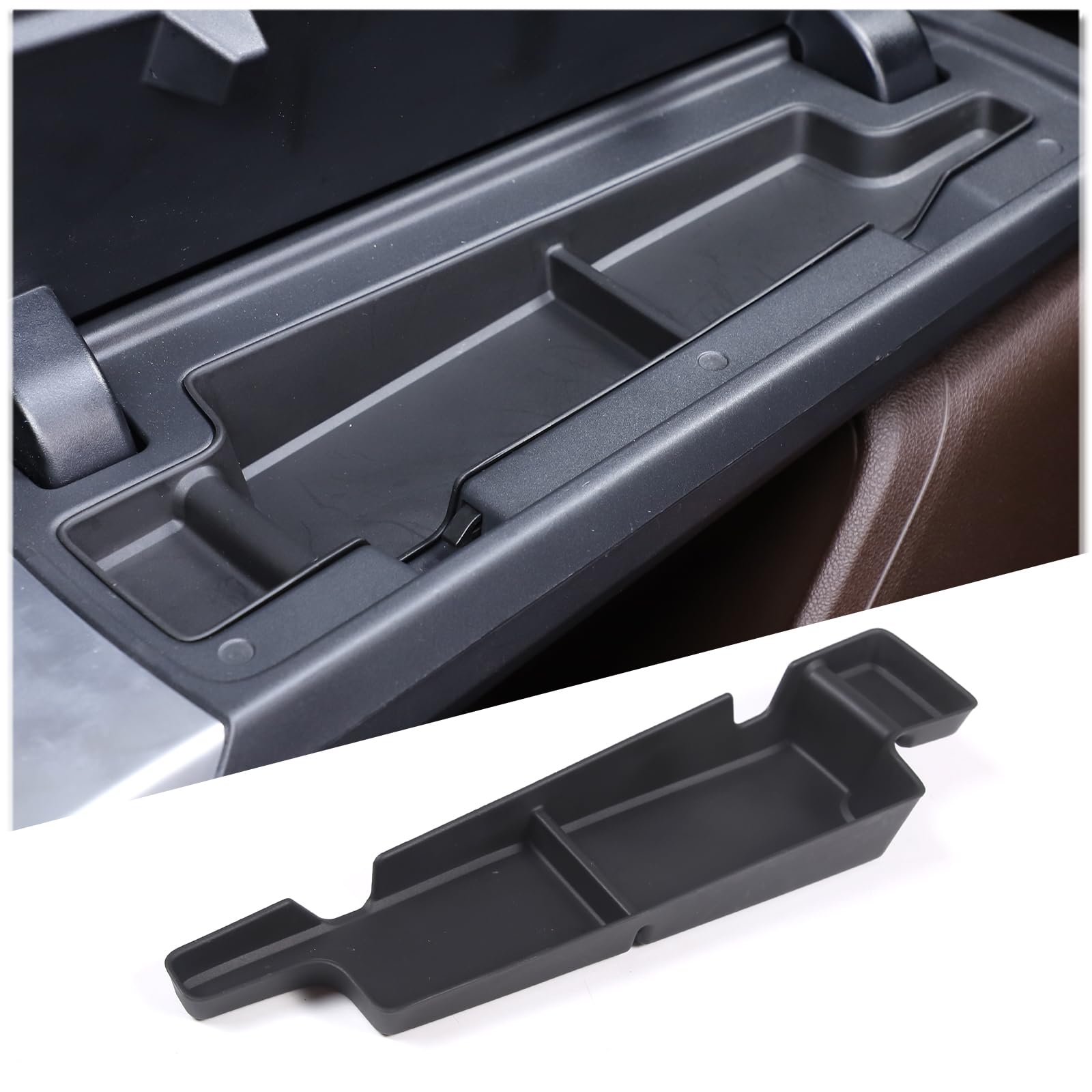 DIYUCAR Für B-M-W X1 iX1 U11 2022 2023 2024 Mittelkonsole Aufbewahrungsbox Armlehne Organizer Tray Mittelarmlehne Autozubehör Aufbewahrungsbox Mittelarmlehne Handschuhfach DIYUCAR Für B-M-W X1 iX1 U11 2022 2023 2024 Mittelkonsole Aufbewahrungsbox Armlehne Organizer Tray Mittelarmlehne Autozubehör Aufbewahrungsbox Mittelarmlehne Handschuhfach von DIYUCAR