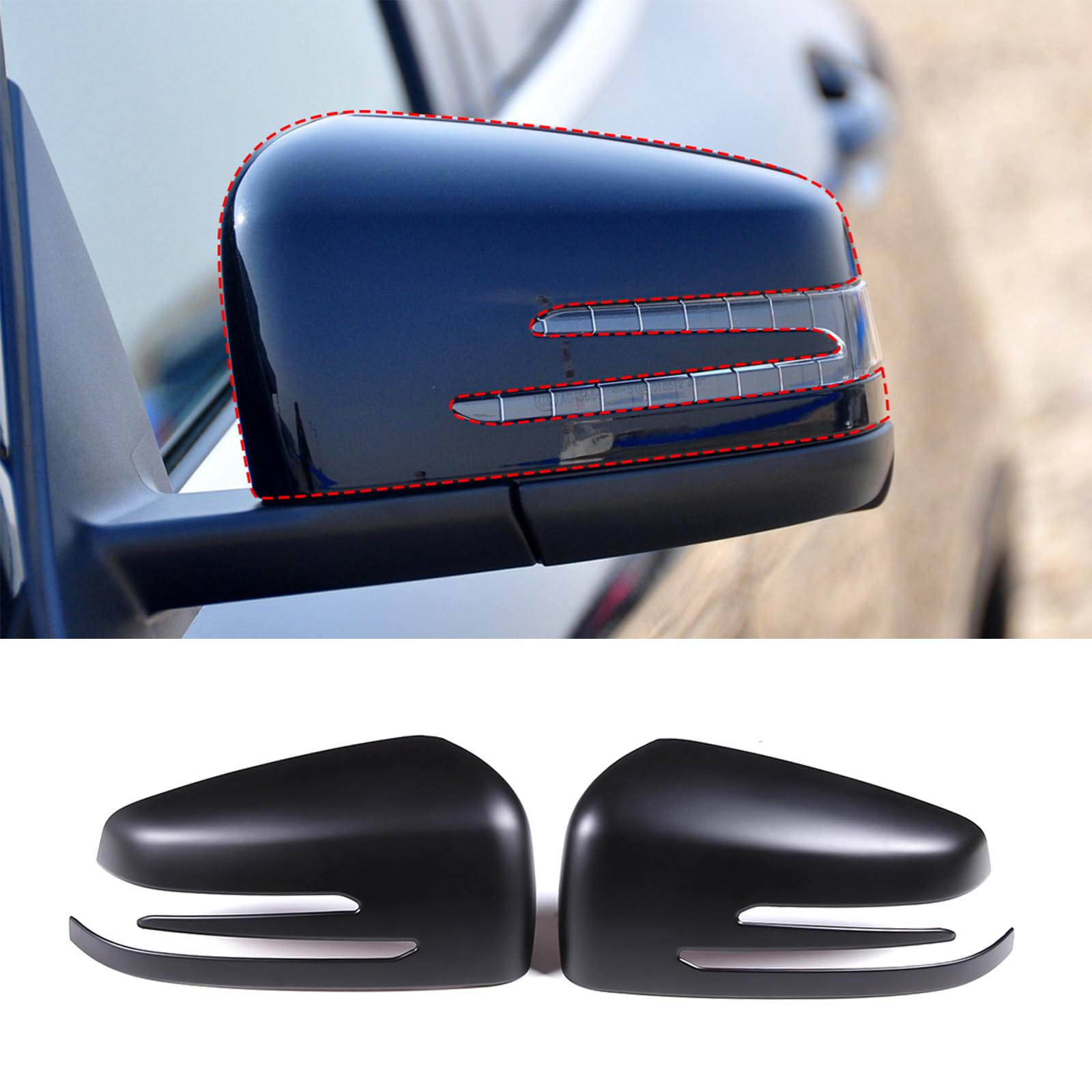 DIYUCAR Für Mercedes Benz A B C E S CLA GLA GLK CLS Klasse W176 W204 W117 X156 X204 Matt Schwarz Auto Seitentür Rückspiegel Abdeckung Verkleidung DIYUCAR Für Mercedes Benz A B C E S CLA GLA GLK CLS Klasse W176 W204 W117 X156 X204 Matt Schwarz Auto Seitentür Rückspiegel Abdeckung Verkleidung von DIYUCAR