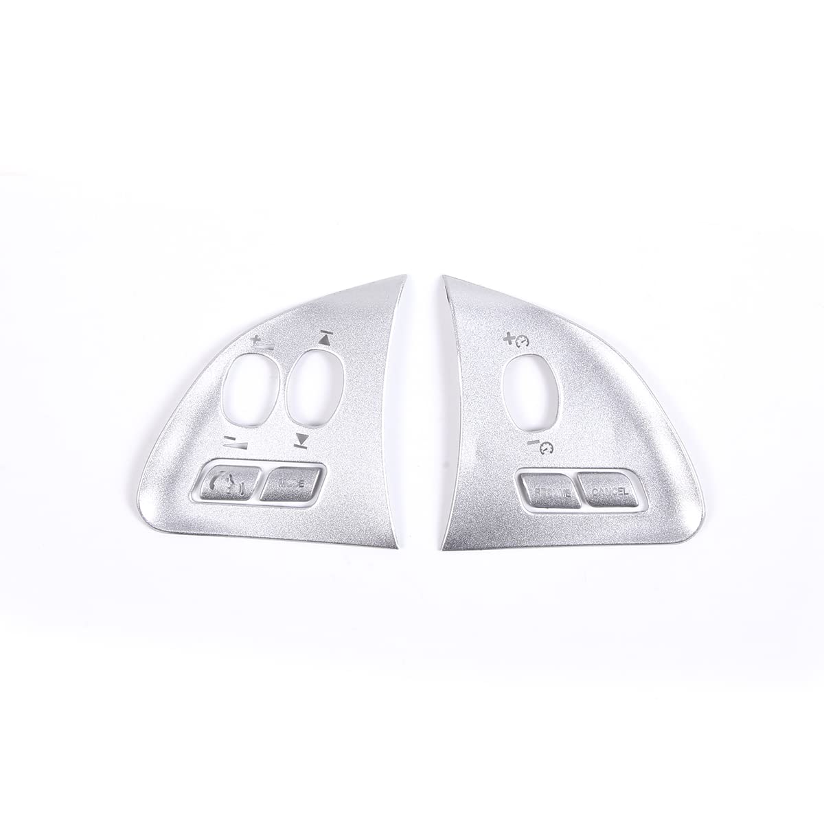 DIYUCAR Silber Car Styling Lenkrad Knopf Rahmen Abdeckungen Trim Aufkleber für Jaguar XF 2012-2015 Auto Interior Zubehör DIYUCAR Silber Car Styling Lenkrad Knopf Rahmen Abdeckungen Trim Aufkleber für Jaguar XF 2012-2015 Auto Interior Zubehör von DIYUCAR