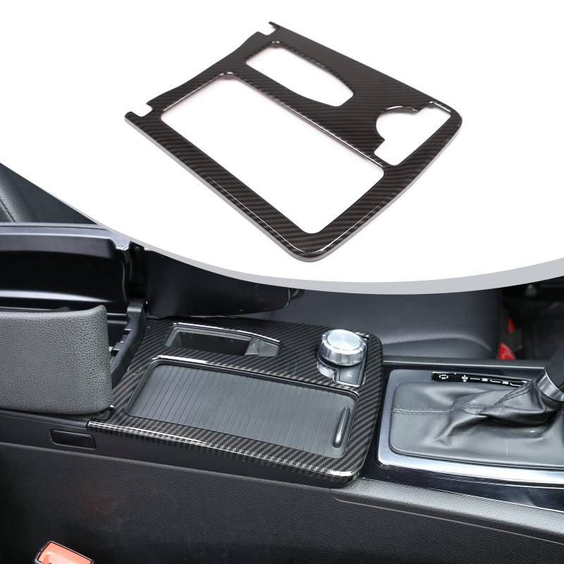 DIYUCAR Getränkehalter aus ABS-Kunststoff für Mercedes Benz C-Klasse W204, E-Klasse W212, E Coupe W207 C207 LHD 2008-2014, 2010-2012, 2010-2012 von DIYUCAR
