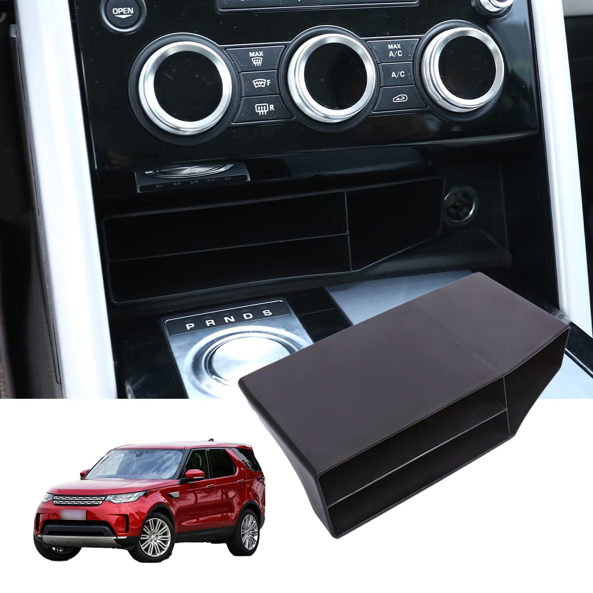 Multifunktions-Aufbewahrungsbox für LR5 Discovery 5 2017 2018 LR5 L462 fürs Auto aus Kunststoff für die Mittelkonsole Multifunktions-Aufbewahrungsbox für LR5 Discovery 5 2017 2018 LR5 L462 fürs Auto aus Kunststoff für die Mittelkonsole von DIYUCAR