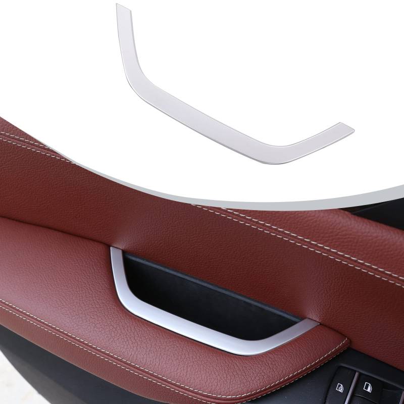 ABS, Aufbewahrungsbox für innere Fahrertür, Armlehne, Rahmen, Verkleidung, für BMW von DIYUCAR