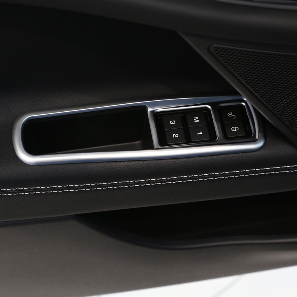 XE 2016 Auto Innen Zubehör ABS matt chrom Tür Aufbewahrungsbox Rahmen Verkleidung 3D Aufkleber 4 XE 2016 Auto Innen Zubehör ABS matt chrom Tür Aufbewahrungsbox Rahmen Verkleidung 3D Aufkleber 4 von DIYUCAR