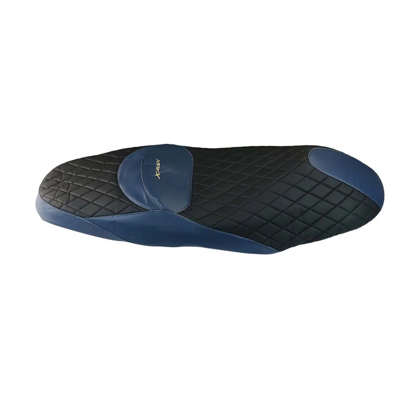 DIYUHUO Für XMAX300 X-MAX XMAX 300 125 250 400 Motorradzubehör, Leder-Sitzbezug, Isolierung, Sitzkissenbezug, Schutz, Blau (Lederbezug)) von DIYUHUO