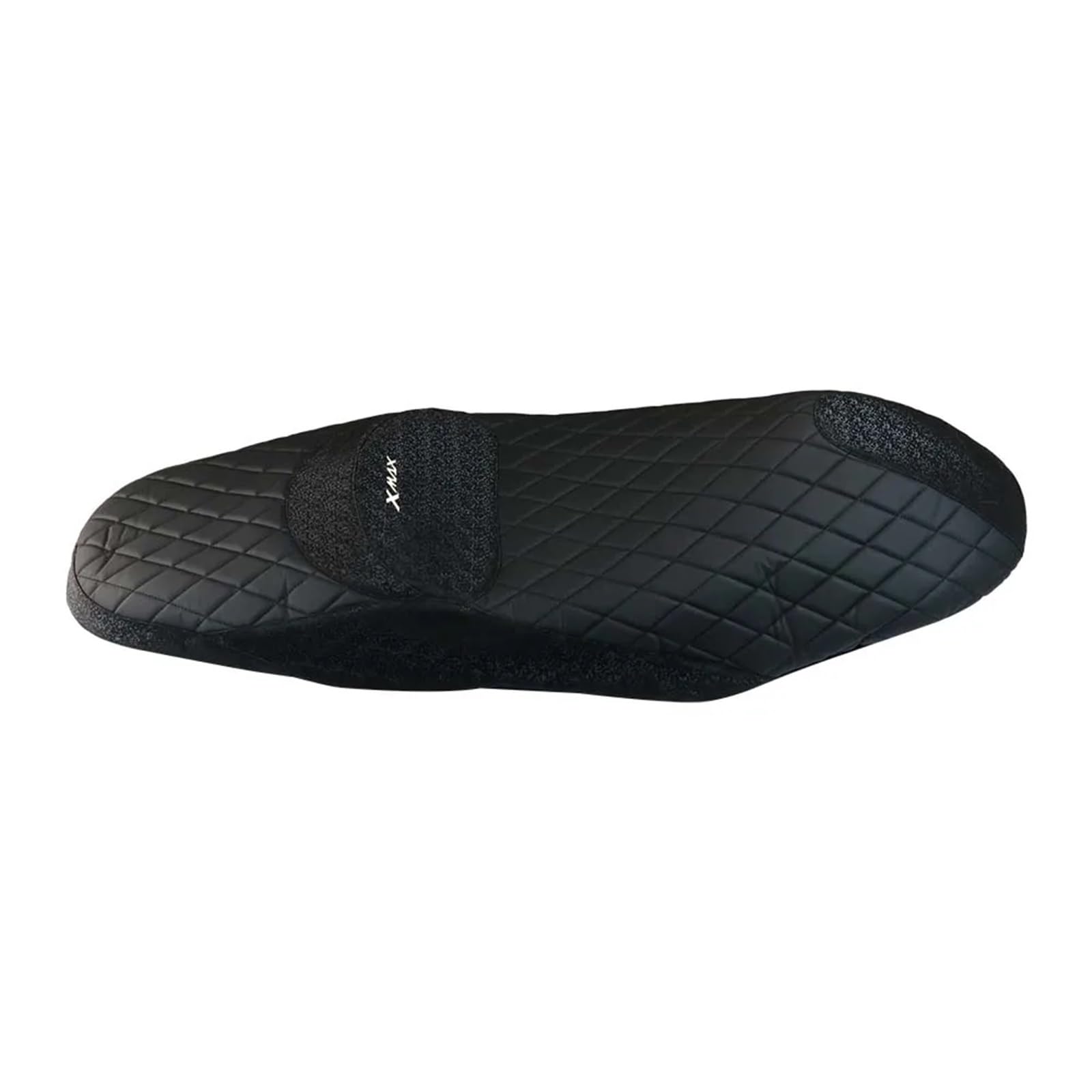 DIYUHUO Für XMAX300 X-MAX XMAX 300 125 250 400 Motorradzubehör, Leder-Sitzbezug, Isolierung, Sitzkissenbezug, Schutz, Schwarz (Lederbezug)) von DIYUHUO